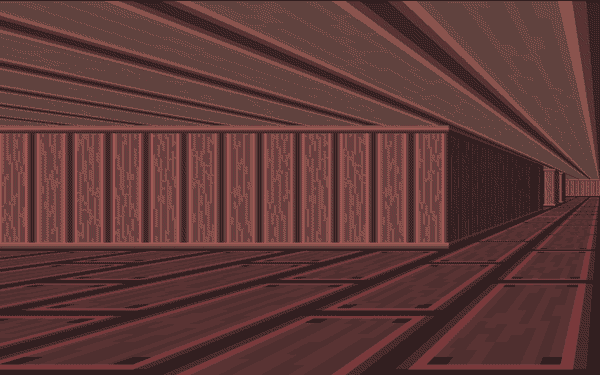 GIF of the maze game project.